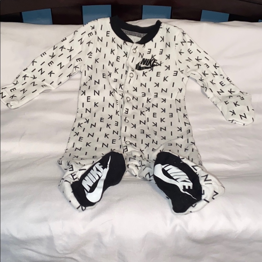 Nike onesie